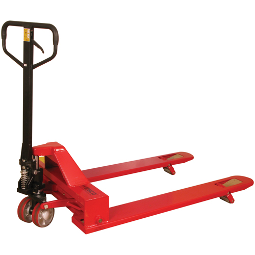 Transpalette hydraulique &agrave; 4 entr&eacute;es, 48" l x 7" la, Capacit&eacute; 4000 lb Canadian Safety Group Inc.