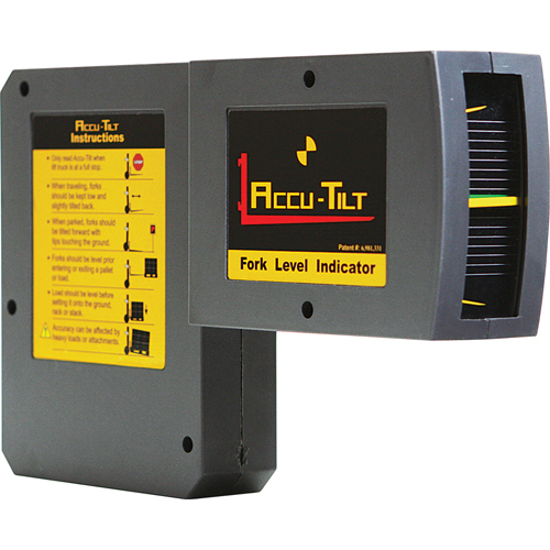 Accu-Tilt Fork Lift Level Indicator Canadian Safety Group Inc.