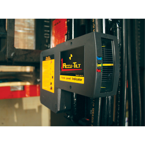 Accu-Tilt Fork Lift Level Indicator Canadian Safety Group Inc.