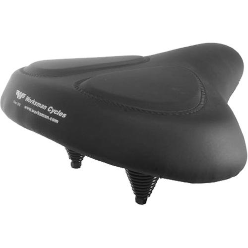 Extra-Wide Comfort Bicycle Seat Canadian Safety Group Inc.