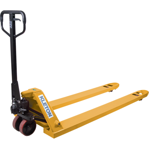 6' Long Fork Hydraulic Pallet Trucks, 72" L x 27" W, 5500 lbs. Capacity Canadian Safety Group Inc.