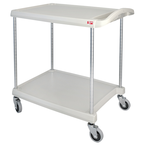 myCart Utility Cart, 2 Tiers, 20" x 35-1/2" x 30", 300 lbs. Capacity Canadian Safety Group Inc.