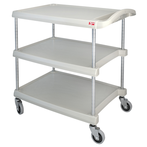 myCart Utility Cart, 3 Tiers, 20" x 35-1/2" x 30", 400 lbs. Capacity Canadian Safety Group Inc.