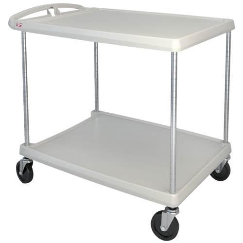 myCart Utility Cart, 2 Tiers, 26" x 36-7/8" x 36", 400 lbs. Capacity Canadian Safety Group Inc.
