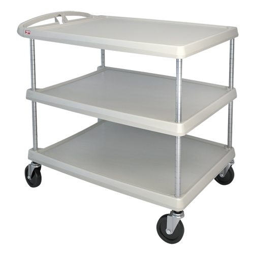 myCart Utility Cart, 3 Tiers, 26" x 36-7/8" x 36", 500 lbs. Capacity Canadian Safety Group Inc.