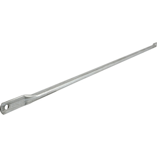 Accessoires pour &eacute;chafaudage - Barre de retenue, Barre de retenue, 2" la x 48" h Canadian Safety Group Inc.