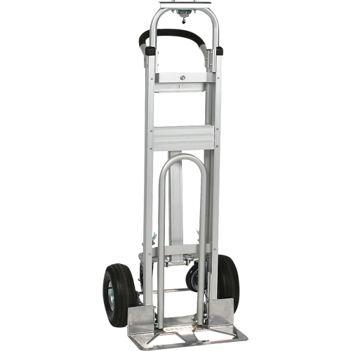 Three-Position Spartan III Convertible Hand Truck, Aluminum, 750 lbs. Capacity Canadian Safety Group Inc.