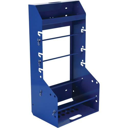 Chariot autonome pour mat&eacute;riaux bobin&eacute;s, Acier, 4 Montants, 16-1/4" la x 44-1/4" h x 22-1/4" p, Capacit&eacute; de 300 lb Canadian Safety Group Inc.