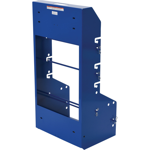 Chariot autonome pour mat&eacute;riaux bobin&eacute;s, Acier, 4 Montants, 16-1/4" la x 44-1/4" h x 22-1/4" p, Capacit&eacute; de 300 lb Canadian Safety Group Inc.