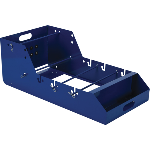 Chariot autonome pour mat&eacute;riaux bobin&eacute;s, Acier, 4 Montants, 16-1/4" la x 44-1/4" h x 22-1/4" p, Capacit&eacute; de 300 lb Canadian Safety Group Inc.