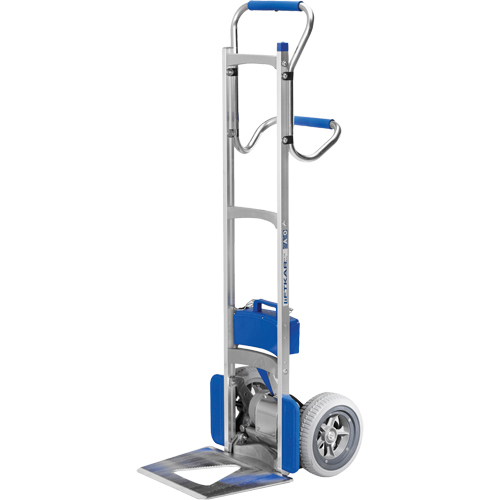 Liftkar&reg; Aluminum Stair Climbing Hand Truck, Aluminum Frame, 17-1/2" W x 59" H, 300 lbs. Capacity Canadian Safety Group Inc.