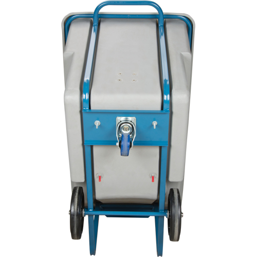 Chariot basculeur en acier, Poly&eacute;thyl&egrave;ne, 0,625 vg³, Capacit&eacute; de charge de 850 lb Canadian Safety Group Inc.