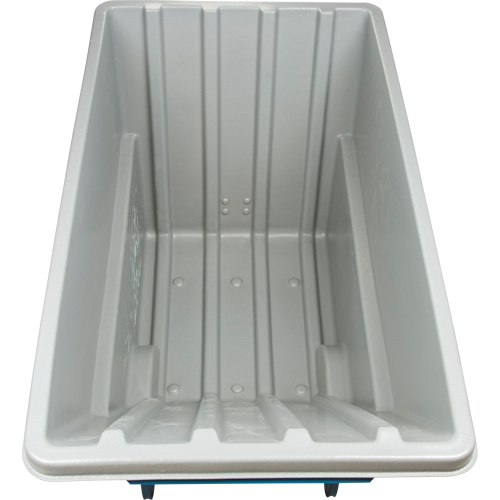 Tilt Truck, Polyethylene, 1.1 cu. yd., 1250 lbs. Load Capacity Canadian Safety Group Inc.
