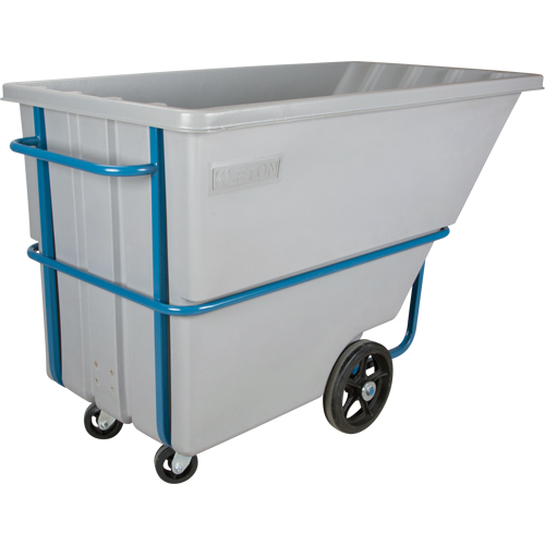 Tilt Truck, Polyethylene, 1.1 cu. yd., 2000 lbs. Load Capacity Canadian Safety Group Inc.
