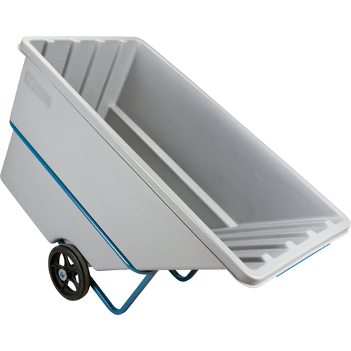 Tilt Truck, Polyethylene, 1.1 cu. yd., 2000 lbs. Load Capacity Canadian Safety Group Inc.