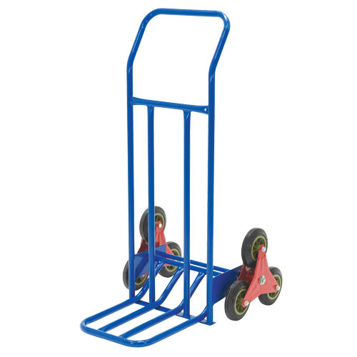 Stair Climbing Hand Truck, Steel Frame, 24" W x 45-3/4" H, 300 lbs. Capacity Canadian Safety Group Inc.