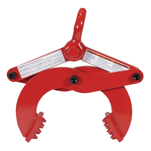 Tire-palettes robustes, 16 lb Poids, 5" Ouverture des m&acirc;choires, 6000 lb Capacit&eacute; de tirage, 2" Hauteur de la m&acirc;choire Canadian Safety Group Inc.