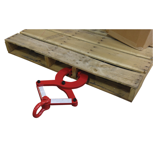 Tire-palettes robustes, 16 lb Poids, 5" Ouverture des m&acirc;choires, 6000 lb Capacit&eacute; de tirage, 2" Hauteur de la m&acirc;choire Canadian Safety Group Inc.