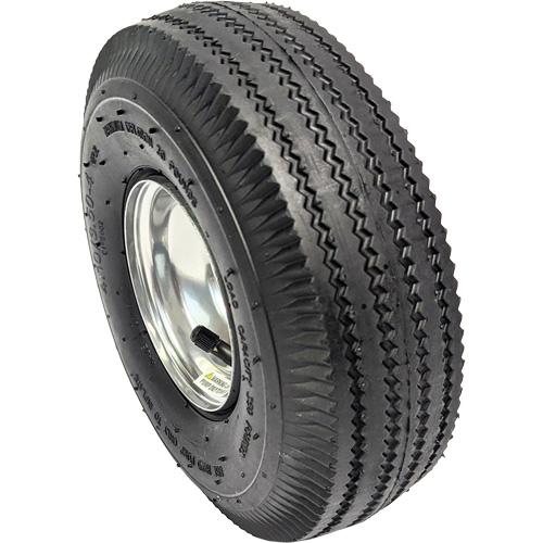 Roue pneumatique de rechange pour diable, 10" (254 mm), Capacit&eacute; de 350 lb Canadian Safety Group Inc.