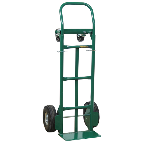 Greenline Economical Convertible Hand Truck - 656-21-PE , Steel, 600 lbs. Capacity Canadian Safety Group Inc.