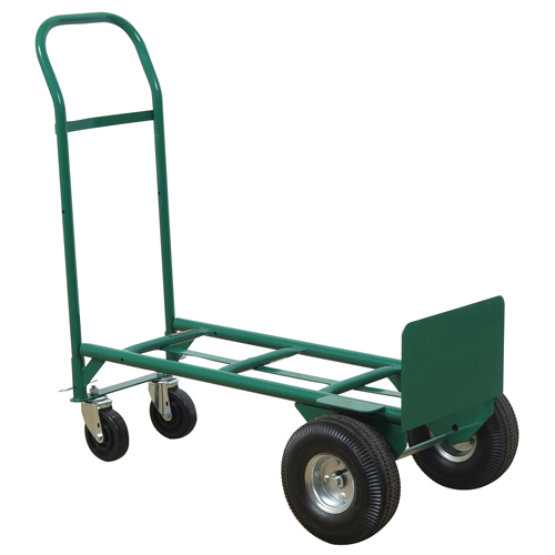 Greenline Economical Convertible Hand Truck - 656-21-PE , Steel, 600 lbs. Capacity Canadian Safety Group Inc.