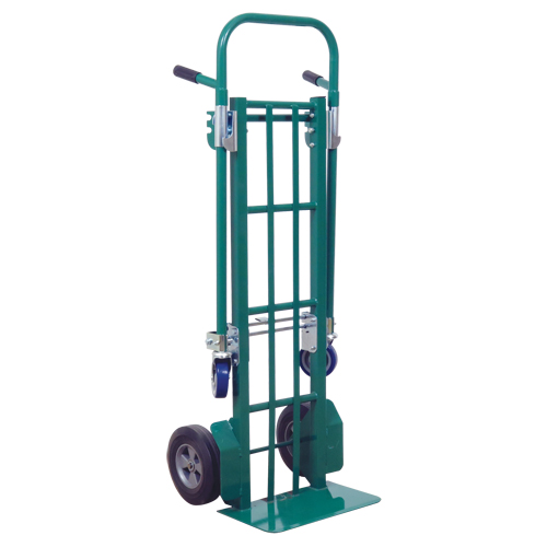 Greenline Economical Convertible Hand Truck - E-CON, Steel, 800 lbs. Capacity Canadian Safety Group Inc.