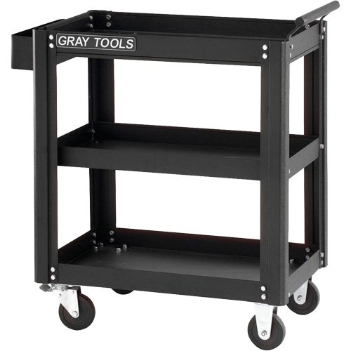 Chariot utilitaire, 19-1/4" lo x 27-1/2" la x 32-3/4" h, Gris Canadian Safety Group Inc.
