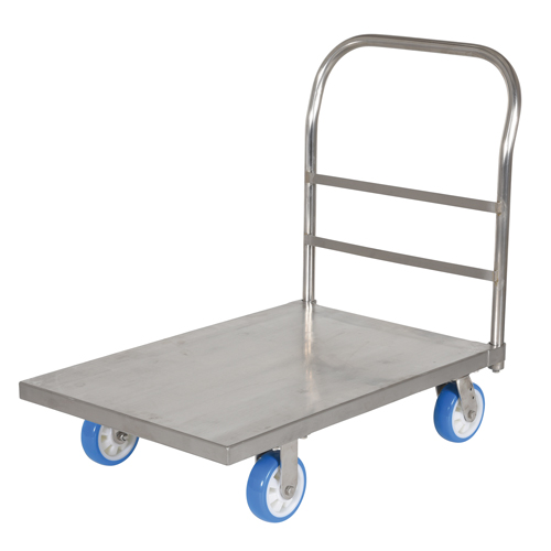 Platform Truck, 36" L x 24" W, 2000 lbs. Capacity, Polyurethane Casters Canadian Safety Group Inc.