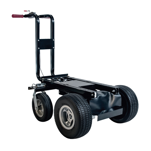 Chariot &agrave; bascule motoris&eacute;, Capacit&eacute; 27 cu. ft., 51" h x 81" la x 33" p Canadian Safety Group Inc.