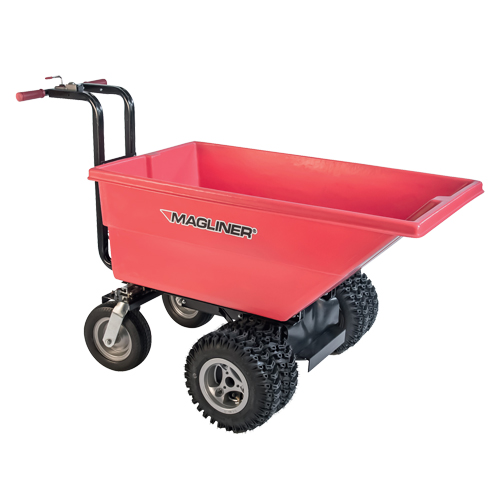 Motorized Tilt Truck, 6 pi³ Capacity, 40" H x 33-1/2" W x 56" D Canadian Safety Group Inc.