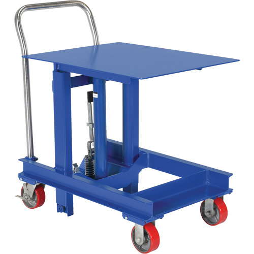 Lift Table, 30"L x 24"W, Steel, 2000 lbs. Capacity Canadian Safety Group Inc.