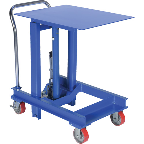 Lift Table, 30"L x 24"W, Steel, 2000 lbs. Capacity Canadian Safety Group Inc.