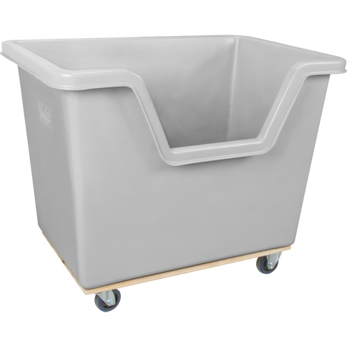 Easy Access Box Truck, Polyethylene, 45-3/4" L x 31-1/4" W x 37-3/4" H, 22 cu. ft. Volume, 1000 lbs. Capacity Canadian Safety Group Inc.
