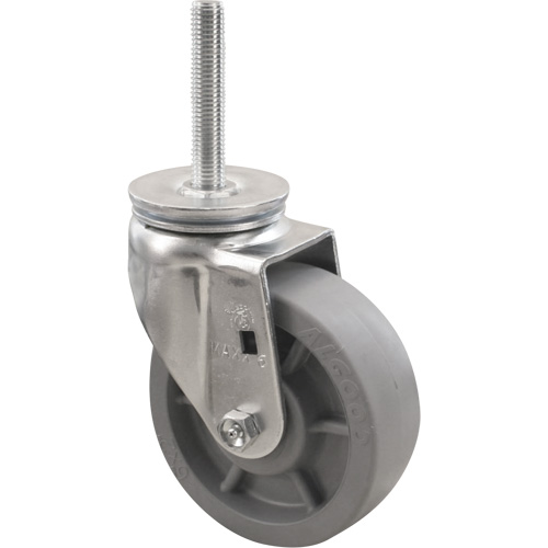 Roulette Emaxx Envirothane, Pivotant, Diam&egrave;tre 4" (101,6 mm), Capacit&eacute; 1000 lb (453,6 kg) Canadian Safety Group Inc.