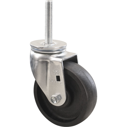 Roulette Emaxx RollX, Pivotant avec frein, Diam&egrave;tre 6" (152,4 mm), Capacit&eacute; 1200 lb (544,3 kg) Canadian Safety Group Inc.