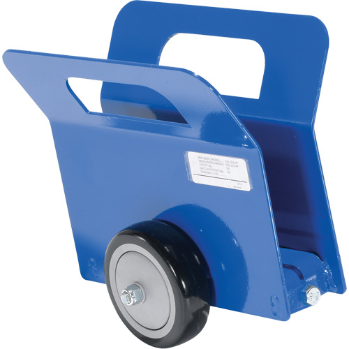 Chariot l&eacute;ger pour panneaux et portes, 2,25" la x 10" p x 9,56" h, Capacit&eacute; de 350 lb Canadian Safety Group Inc.