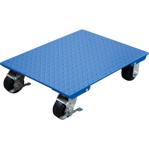 Chariot de manutention avec plateforme en acier, 24" la x 30" p x 6" h, Capacit&eacute; de 1200 lb Canadian Safety Group Inc.