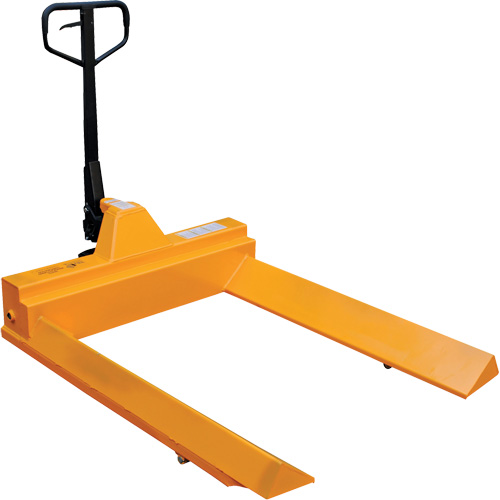 Transpalette pour mat&eacute;riaux en rouleaux, Acier, 48" lo x 7,5" la, Capacit&eacute; 4000 lb Canadian Safety Group Inc.