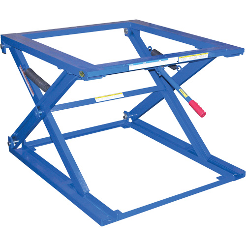 Adjustable Pallet Stand, 42-1/2" L x 40" W, 5000 lbs. Cap. Canadian Safety Group Inc.