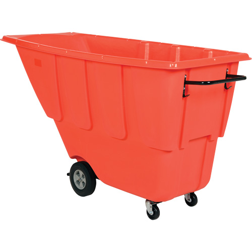 Tilt Truck, Polyethylene, 0.5 cu. yd., 450 lbs. Load Capacity Canadian Safety Group Inc.