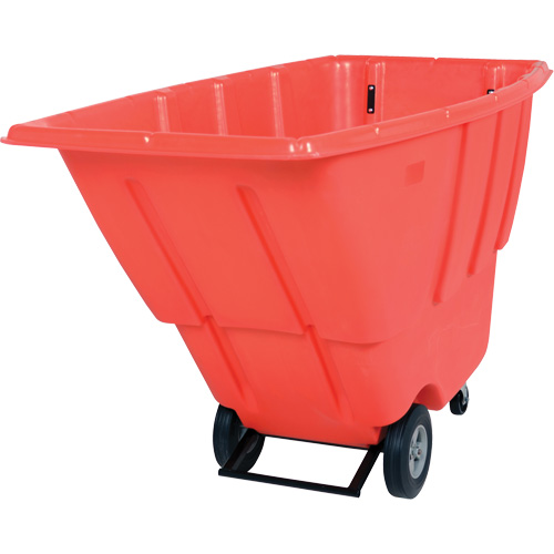 Tilt Truck, Polyethylene, 0.5 cu. yd., 450 lbs. Load Capacity Canadian Safety Group Inc.