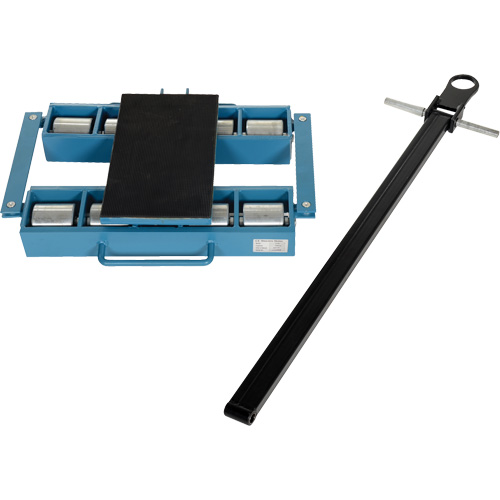 Patin orientable pour machines, 12 tonnes Capacit&eacute; Canadian Safety Group Inc.