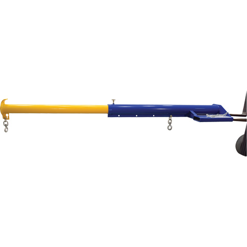 Economy Boom Telescoping Forklift Crane Canadian Safety Group Inc.