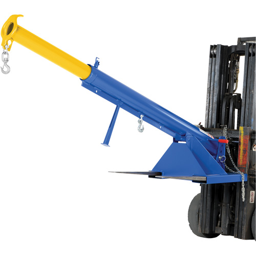 Orbit Boom Telescoping Forklift Crane Canadian Safety Group Inc.