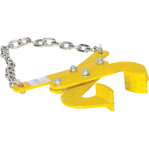Extracteur de palette &agrave; ciseaux doubles, 25 lb Poids, 4" Ouverture des m&acirc;choires, 5000 lb Capacit&eacute; de tirage, 2-3/4" Hauteur de la m&acirc;choire Canadian Safety Group Inc.