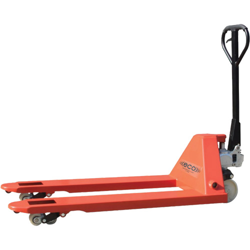 Eco Heavy-Duty Pallet Truck, Steel, 45" L x 21.6" W, 11000 lbs. Capacity Canadian Safety Group Inc.