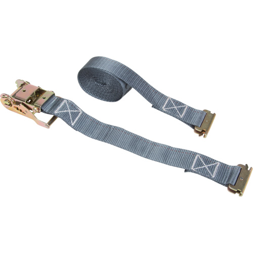 Ratchet Strap, E-Track System, 2" W x 16' L, 1333 lbs. (605 kg) Working Load Limit Canadian Safety Group Inc.