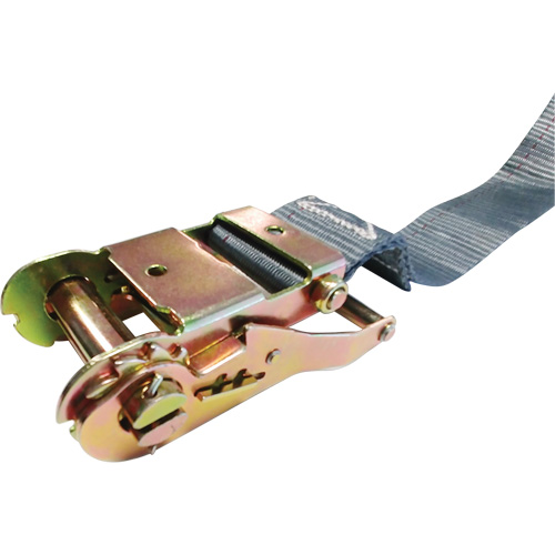 Ratchet Strap, E-Track System, 2" W x 16' L, 1333 lbs. (605 kg) Working Load Limit Canadian Safety Group Inc.