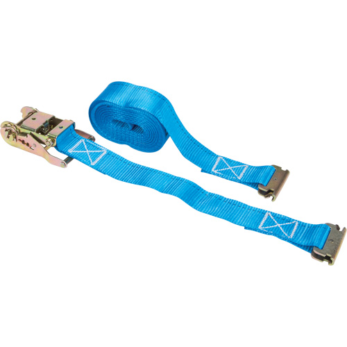 Ratchet Strap, E-Track System, 2" W x 20' L, 1333 lbs. (605 kg) Working Load Limit Canadian Safety Group Inc.