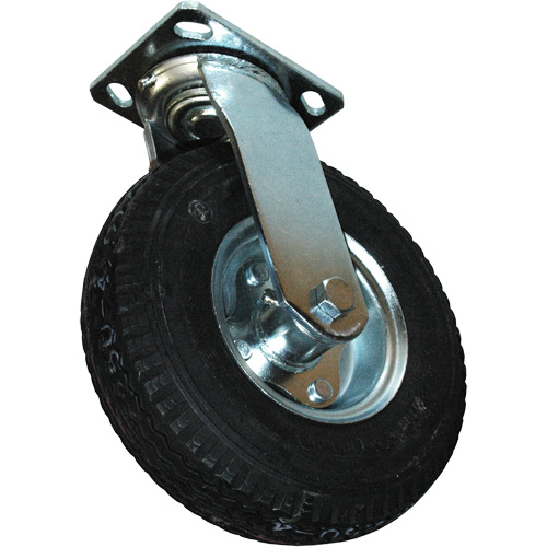 Platform Truck Pneumatic Swivel Caster Canadian Safety Group Inc.